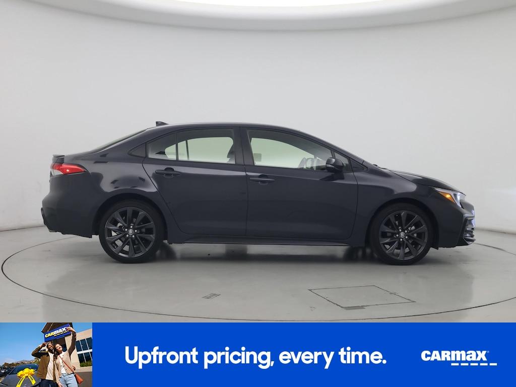 used 2024 Toyota Corolla car, priced at $24,998