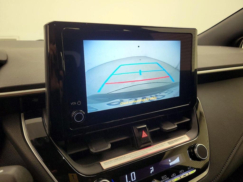 used 2024 Toyota Corolla car, priced at $24,998