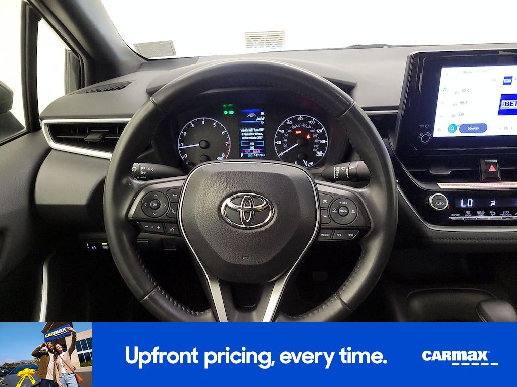 used 2024 Toyota Corolla car, priced at $24,998