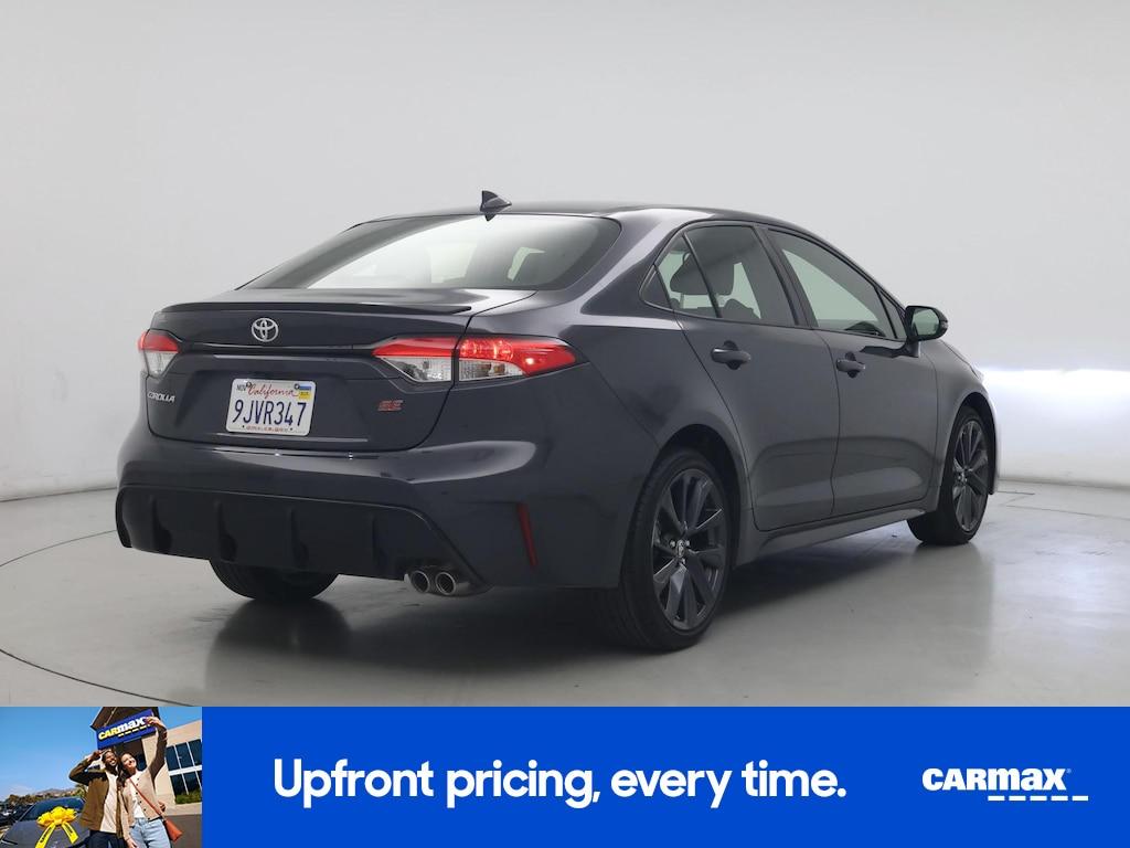 used 2024 Toyota Corolla car, priced at $24,998