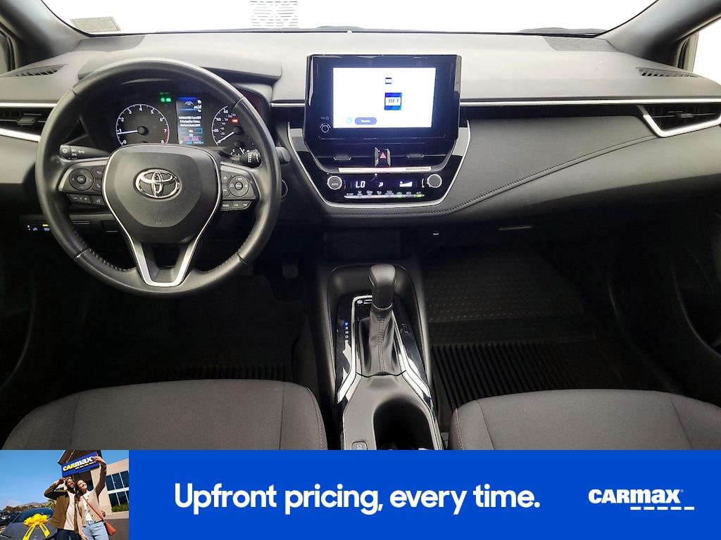 used 2024 Toyota Corolla car, priced at $24,998