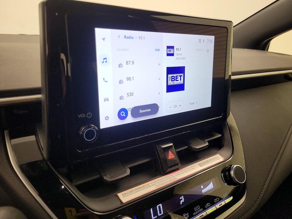 used 2024 Toyota Corolla car, priced at $24,998