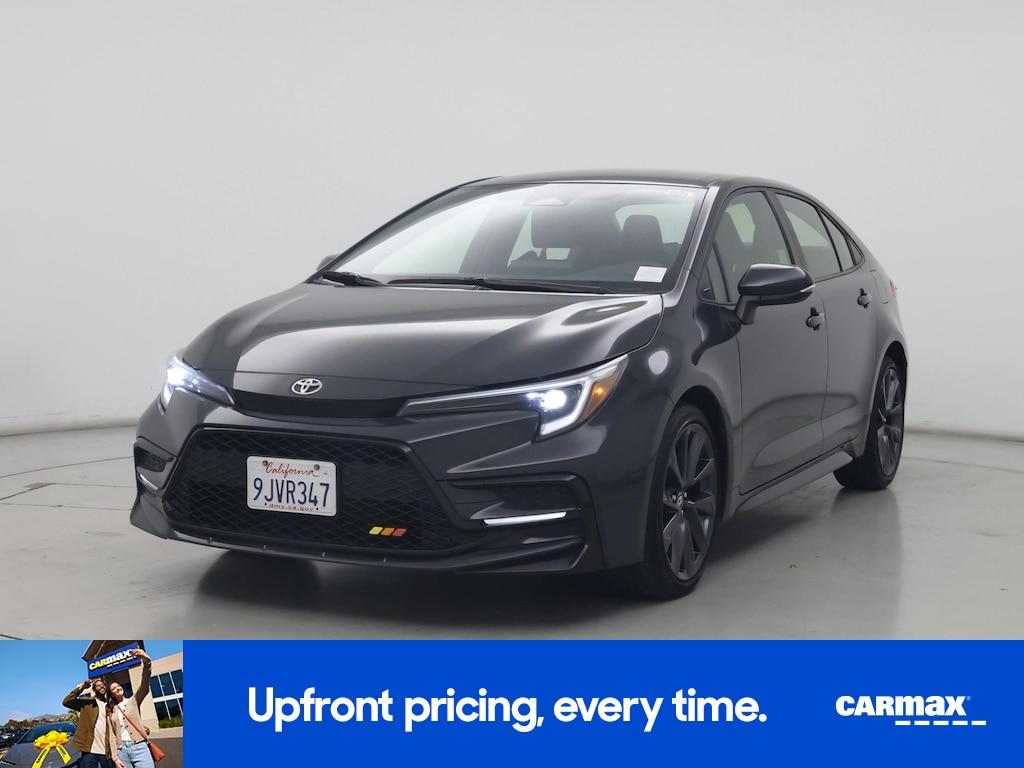 used 2024 Toyota Corolla car, priced at $24,998