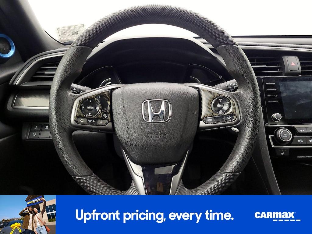 used 2019 Honda Civic car, priced at $19,998