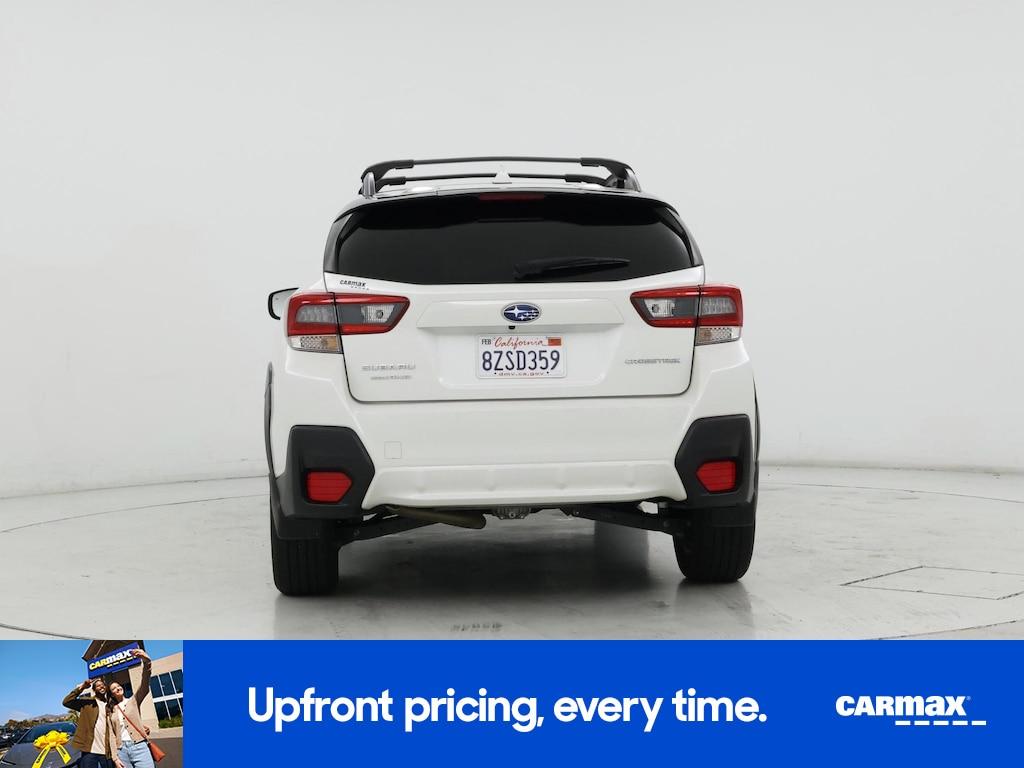 used 2022 Subaru Crosstrek car, priced at $23,998