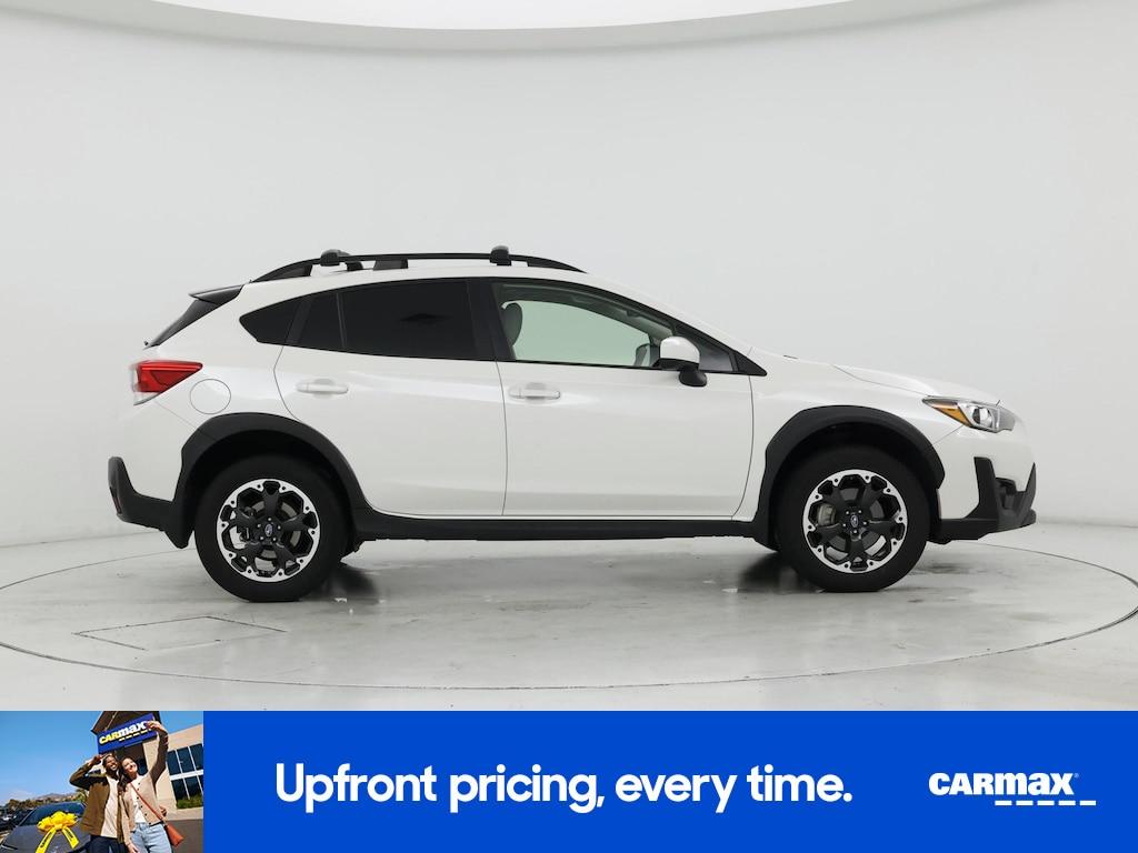 used 2022 Subaru Crosstrek car, priced at $23,998