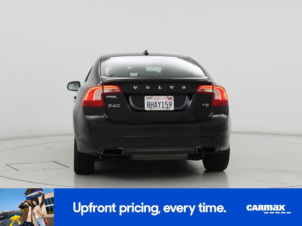 used 2015 Volvo S60 car, priced at $13,599