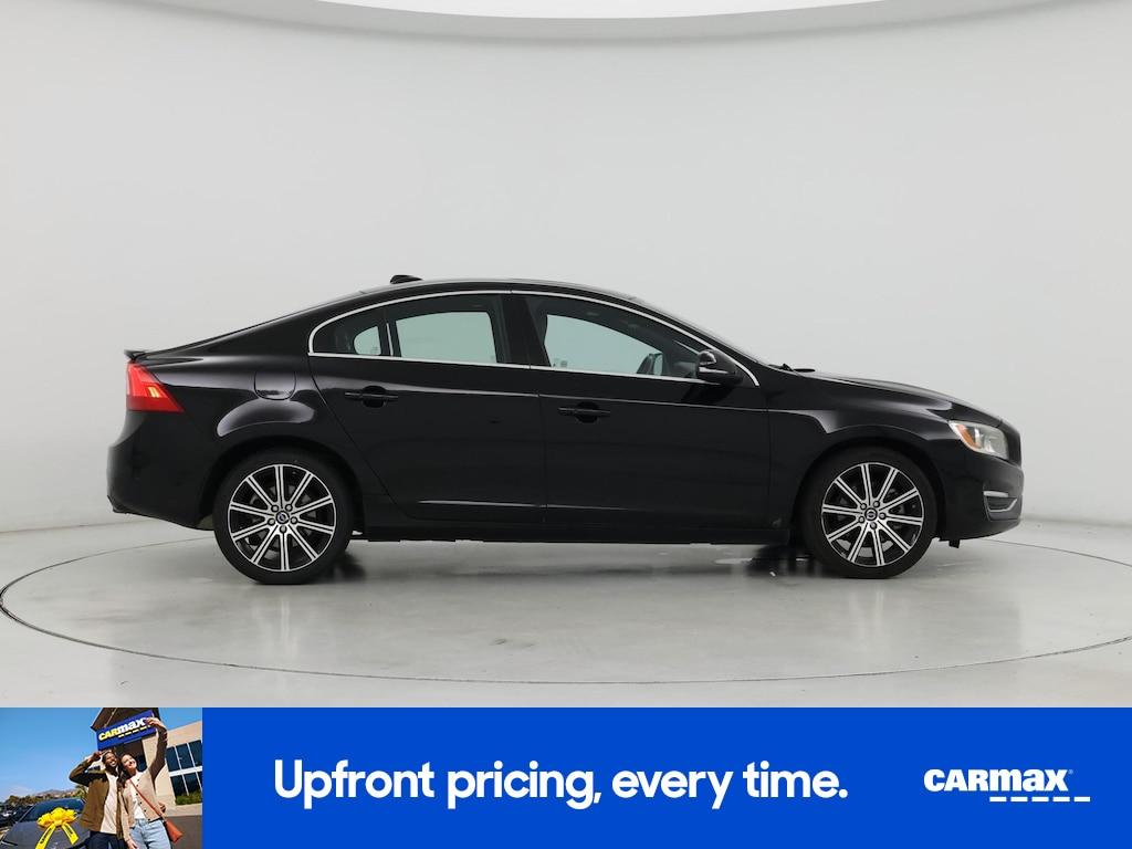 used 2015 Volvo S60 car, priced at $13,599