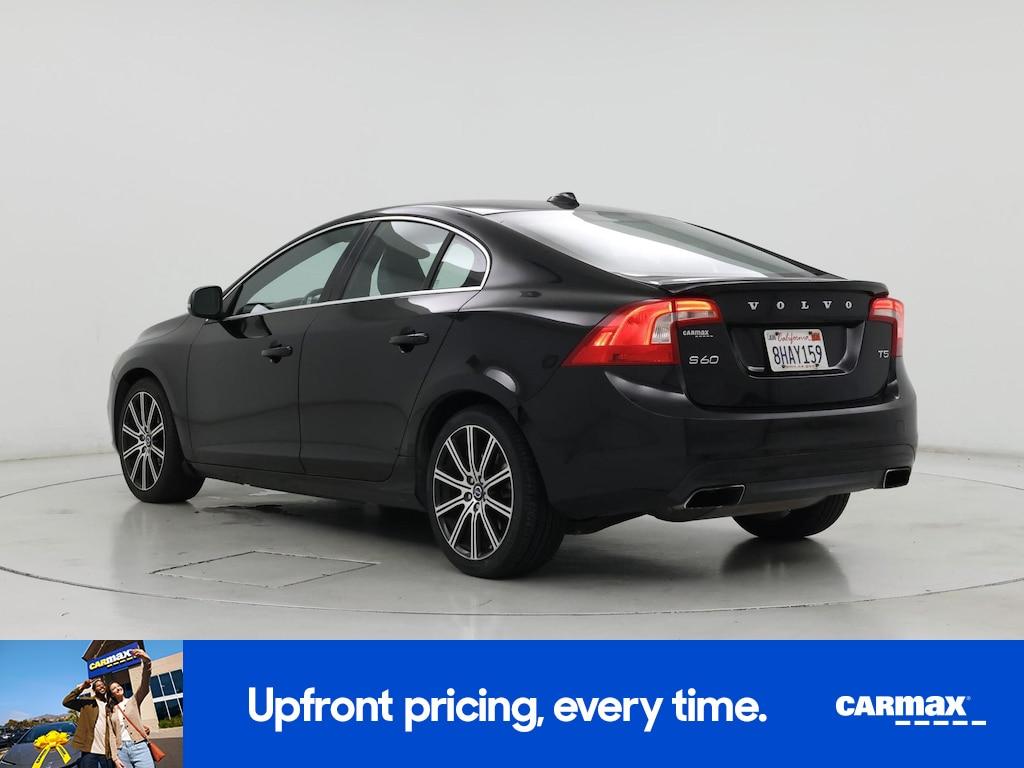 used 2015 Volvo S60 car, priced at $13,599