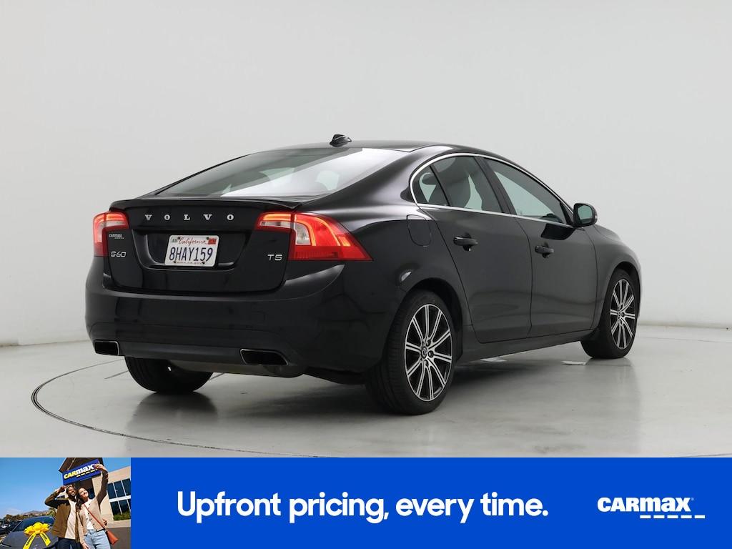 used 2015 Volvo S60 car, priced at $13,599