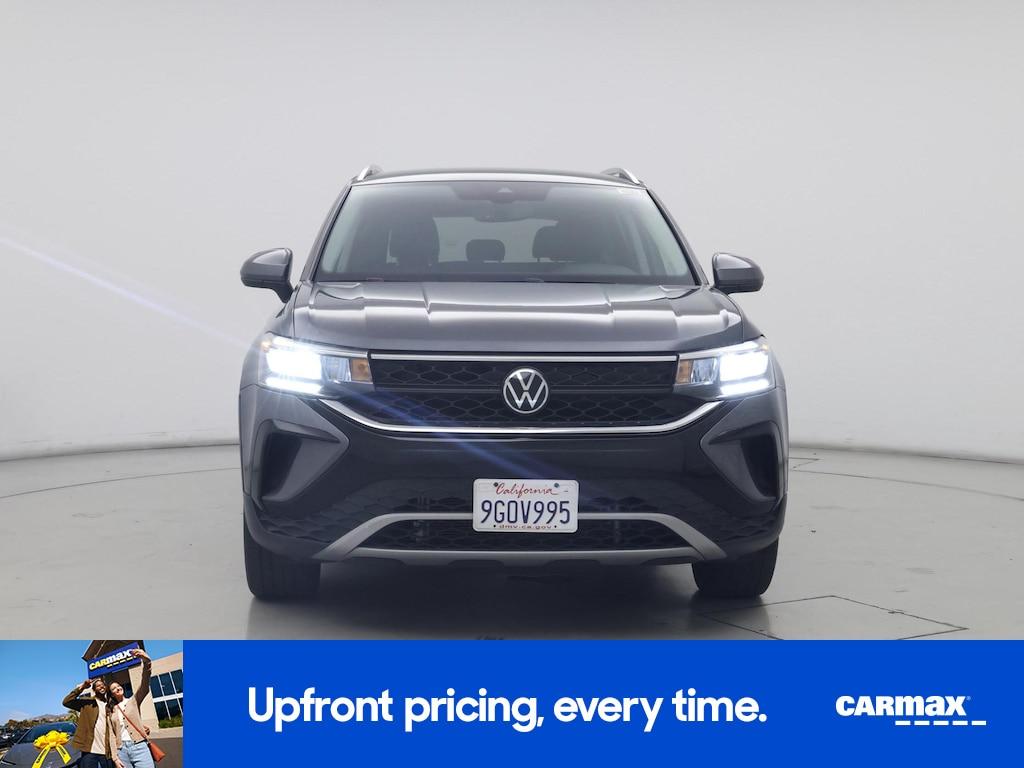 used 2023 Volkswagen Taos car, priced at $20,998