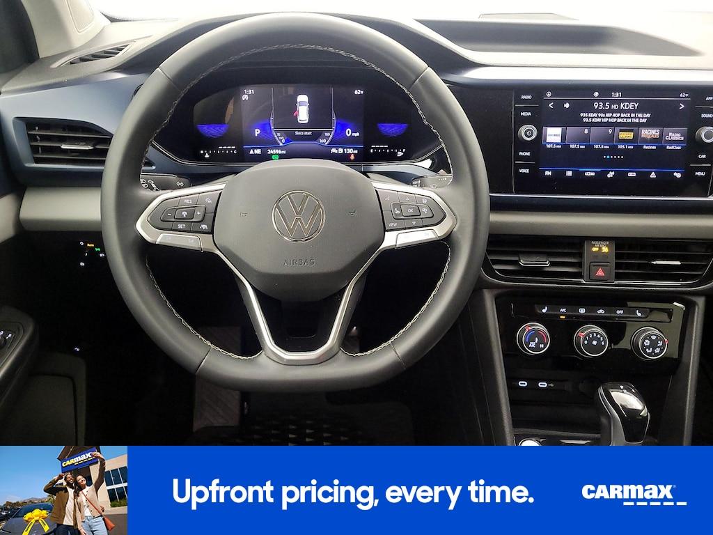 used 2023 Volkswagen Taos car, priced at $20,998