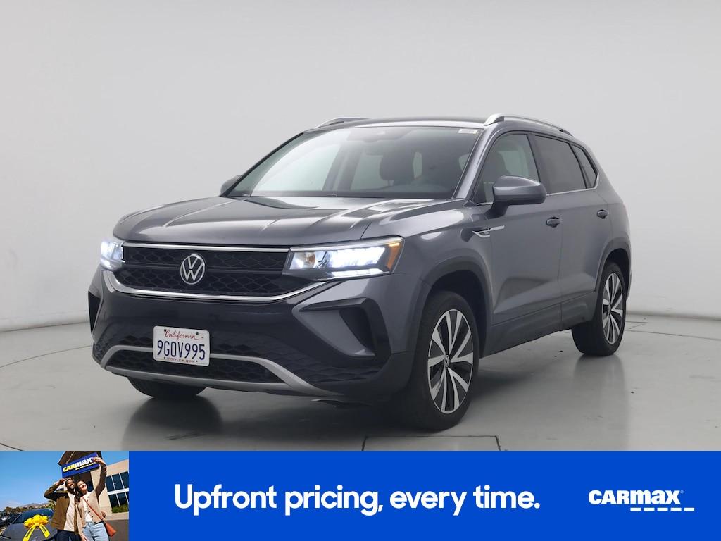 used 2023 Volkswagen Taos car, priced at $20,998