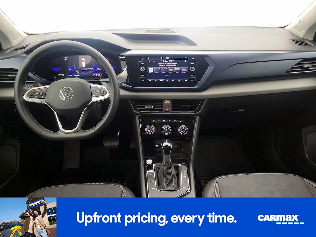 used 2023 Volkswagen Taos car, priced at $20,998