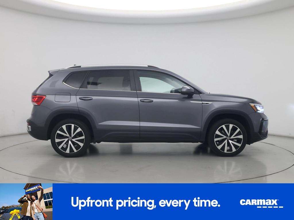 used 2023 Volkswagen Taos car, priced at $20,998