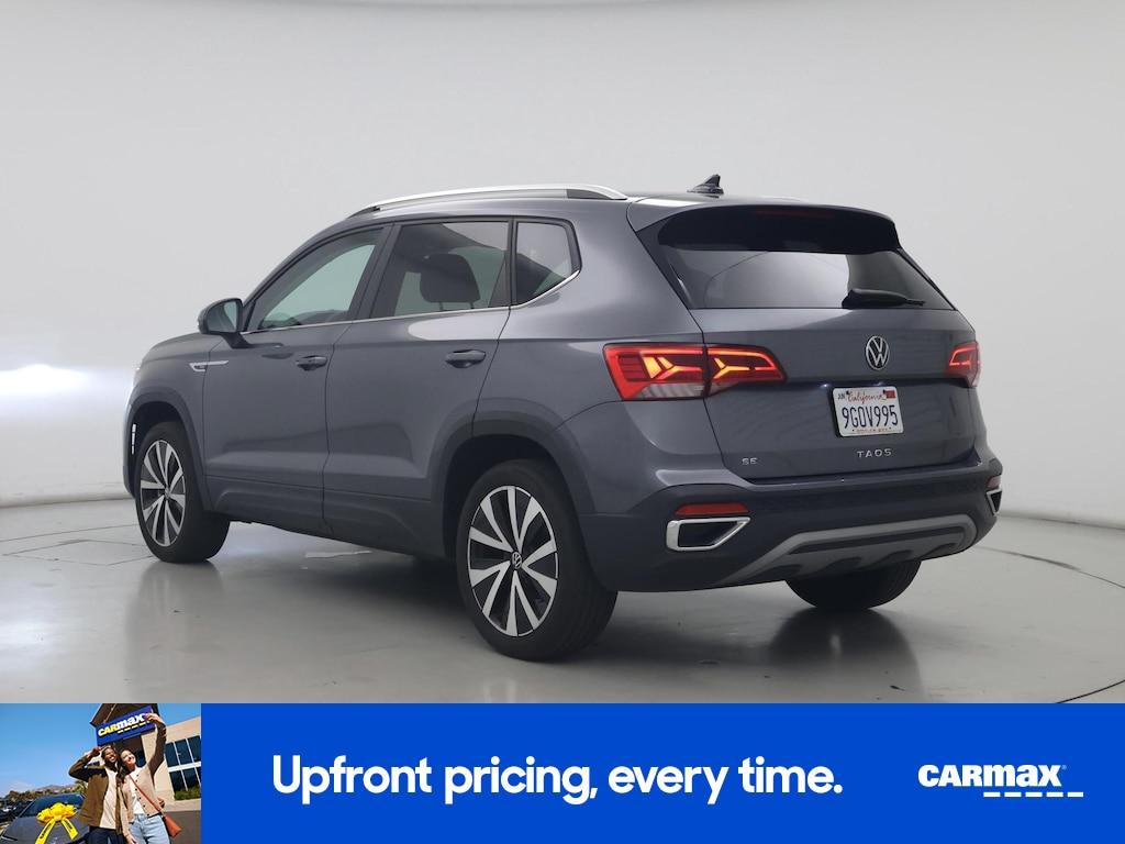 used 2023 Volkswagen Taos car, priced at $20,998