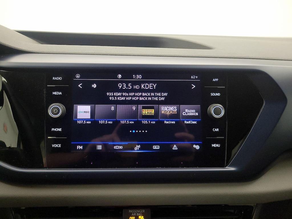 used 2023 Volkswagen Taos car, priced at $20,998