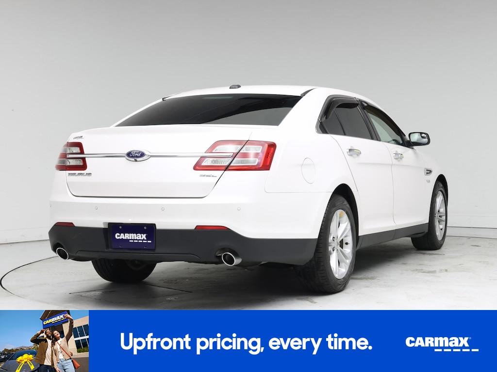 used 2018 Ford Taurus car, priced at $14,599