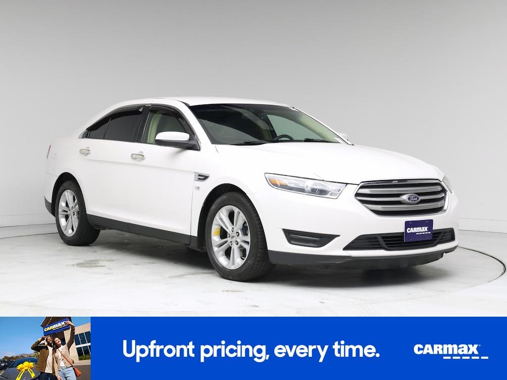 used 2018 Ford Taurus car, priced at $14,599