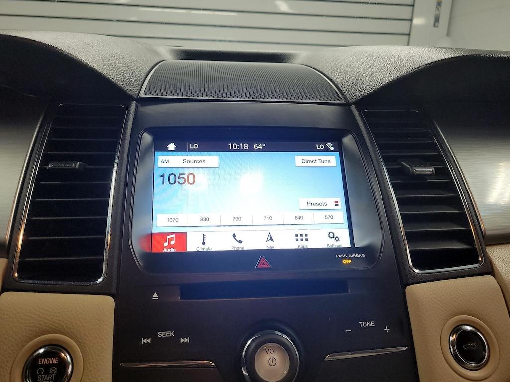 used 2018 Ford Taurus car, priced at $14,599