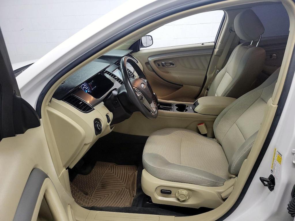 used 2018 Ford Taurus car, priced at $14,599