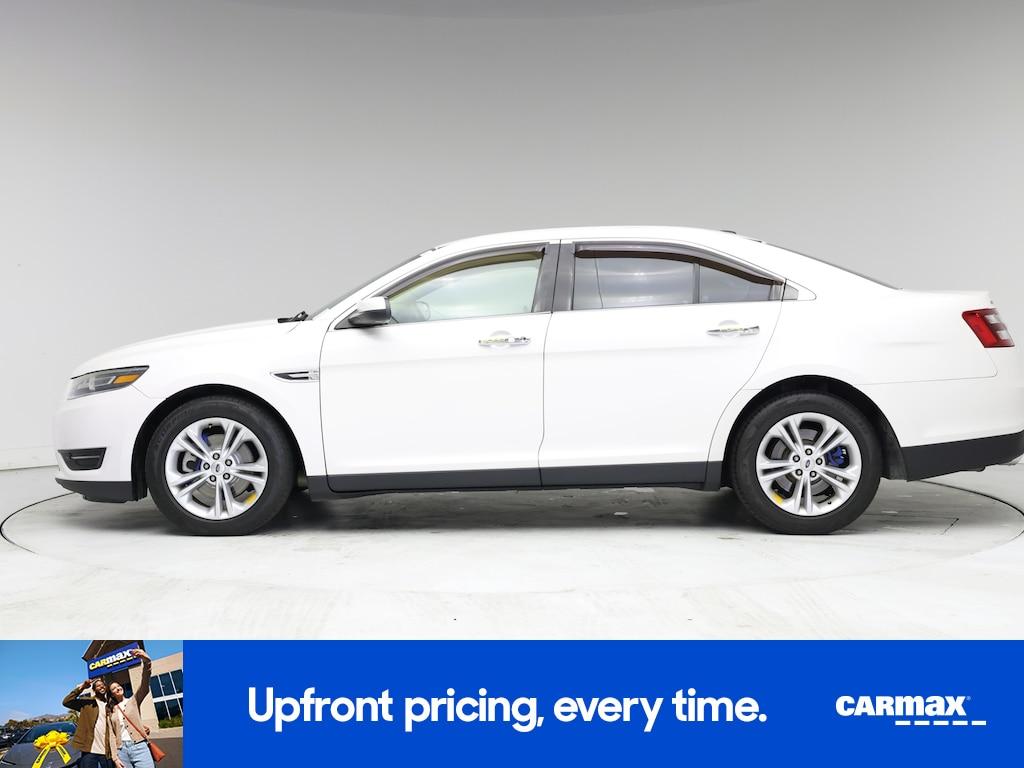used 2018 Ford Taurus car, priced at $14,599