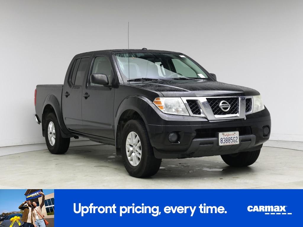 used 2018 Nissan Frontier car, priced at $18,998