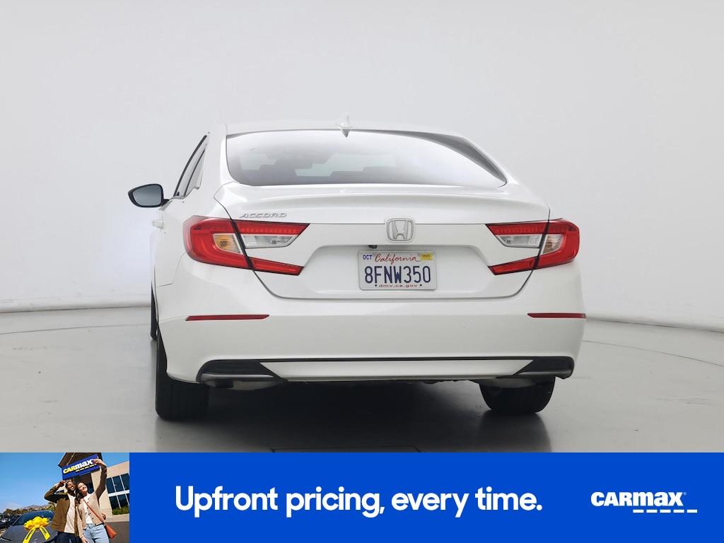 used 2018 Honda Accord car, priced at $19,998
