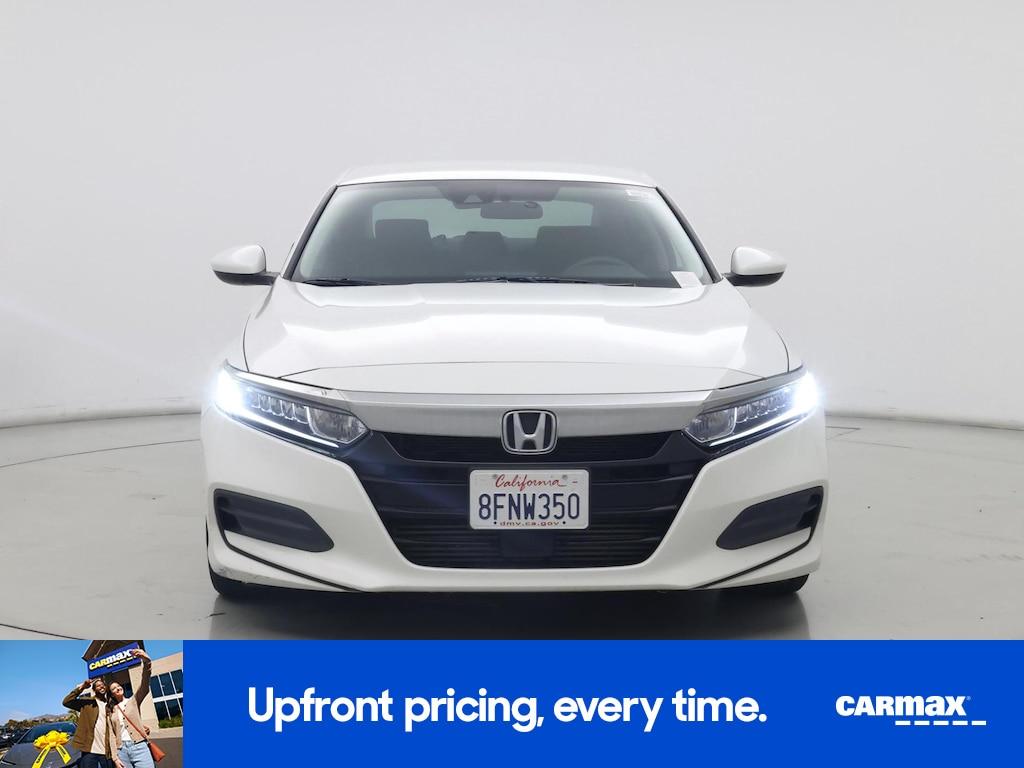 used 2018 Honda Accord car, priced at $19,998