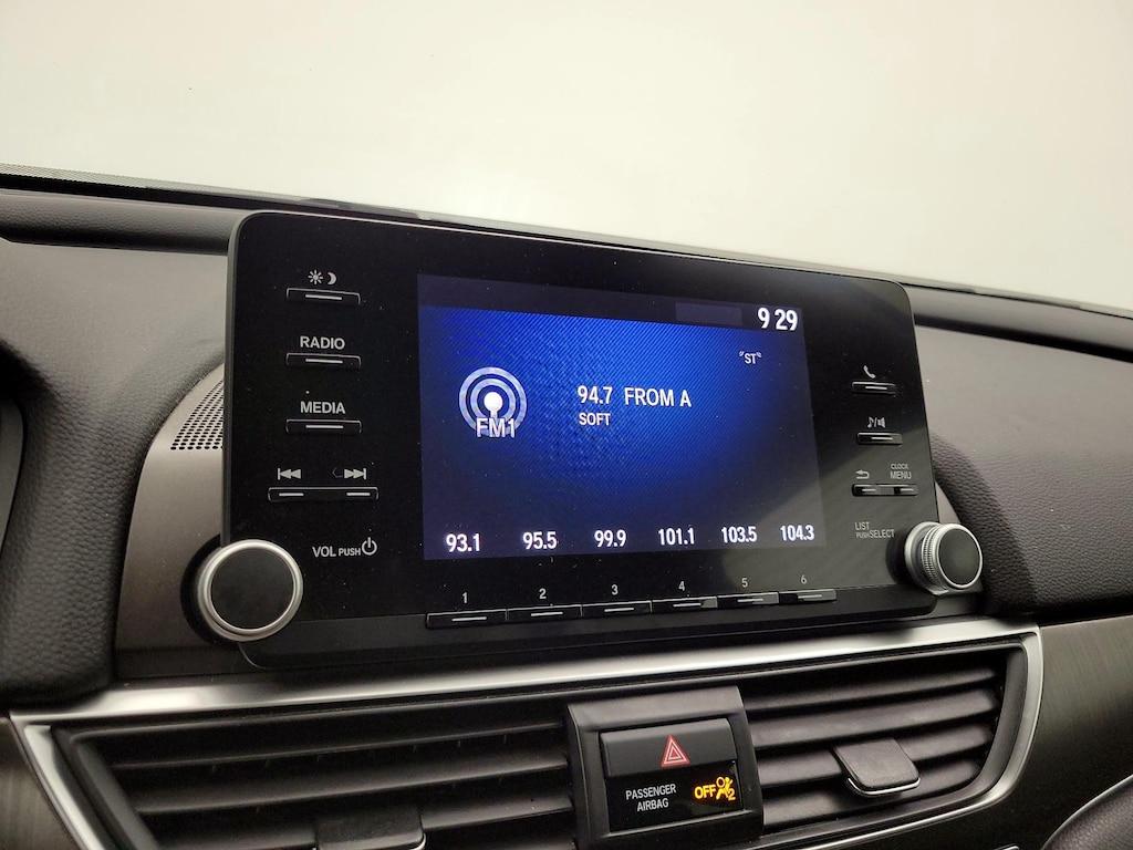used 2018 Honda Accord car, priced at $19,998
