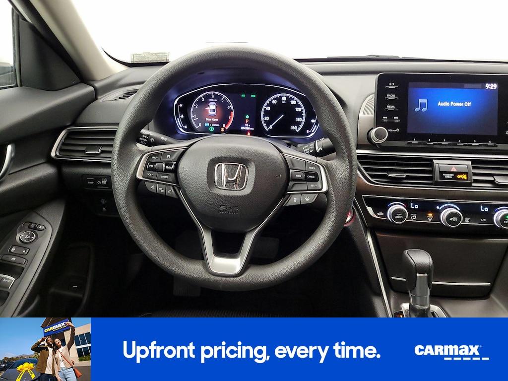 used 2018 Honda Accord car, priced at $19,998