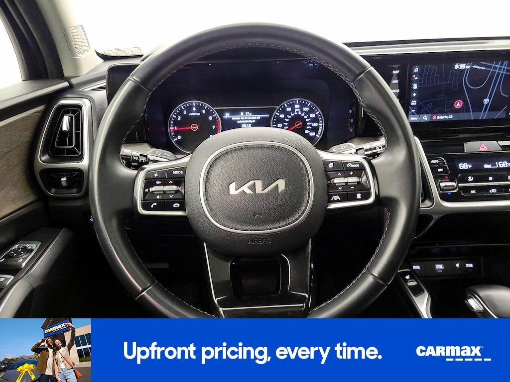 used 2023 Kia Sorento car, priced at $32,998