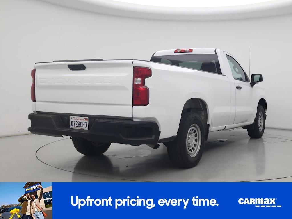 used 2021 Chevrolet Silverado 1500 car, priced at $20,998