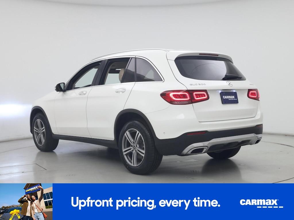 used 2021 Mercedes-Benz GLC 300 car, priced at $28,998