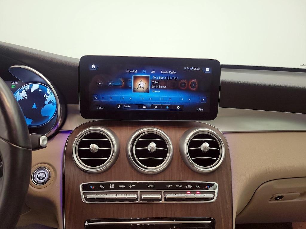 used 2021 Mercedes-Benz GLC 300 car, priced at $28,998