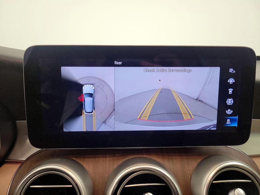 used 2021 Mercedes-Benz GLC 300 car, priced at $28,998