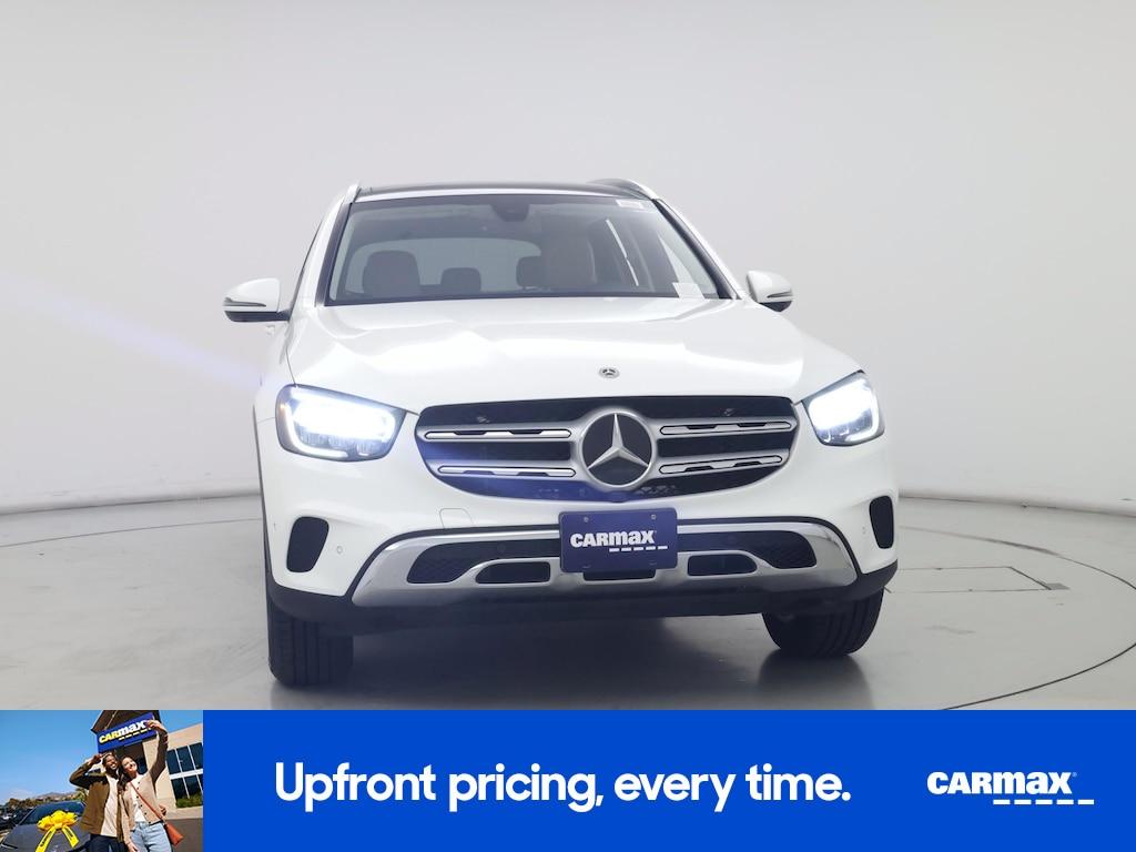used 2021 Mercedes-Benz GLC 300 car, priced at $28,998