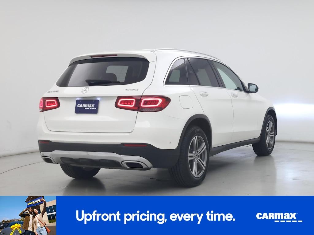 used 2021 Mercedes-Benz GLC 300 car, priced at $28,998