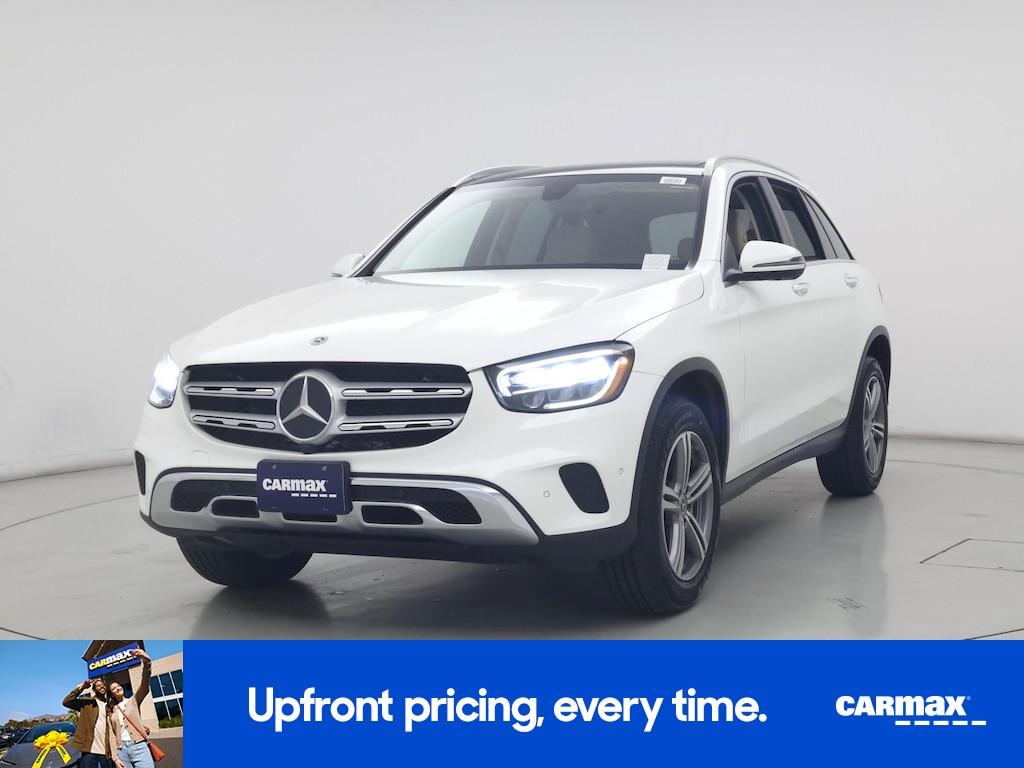 used 2021 Mercedes-Benz GLC 300 car, priced at $28,998