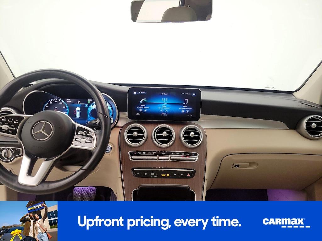 used 2021 Mercedes-Benz GLC 300 car, priced at $28,998