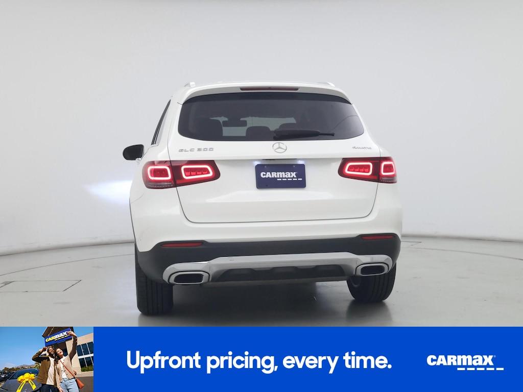 used 2021 Mercedes-Benz GLC 300 car, priced at $28,998