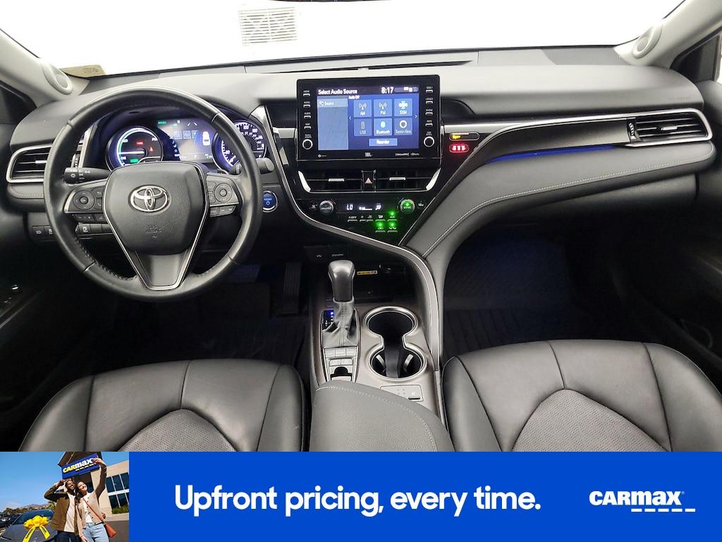 used 2022 Toyota Camry Hybrid car, priced at $27,998