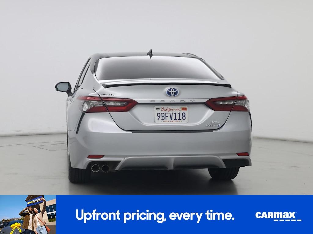 used 2022 Toyota Camry Hybrid car, priced at $27,998
