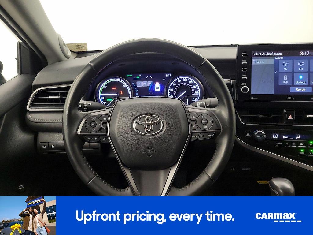used 2022 Toyota Camry Hybrid car, priced at $27,998
