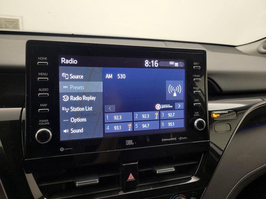 used 2022 Toyota Camry Hybrid car, priced at $27,998