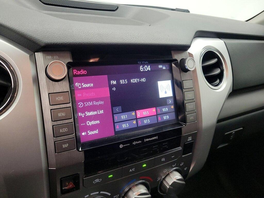 used 2021 Toyota Tundra car, priced at $38,998