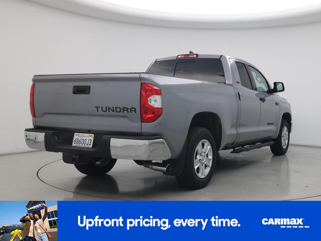 used 2021 Toyota Tundra car, priced at $38,998