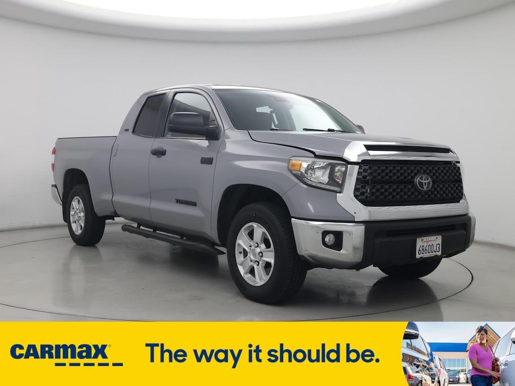 used 2021 Toyota Tundra car, priced at $38,998