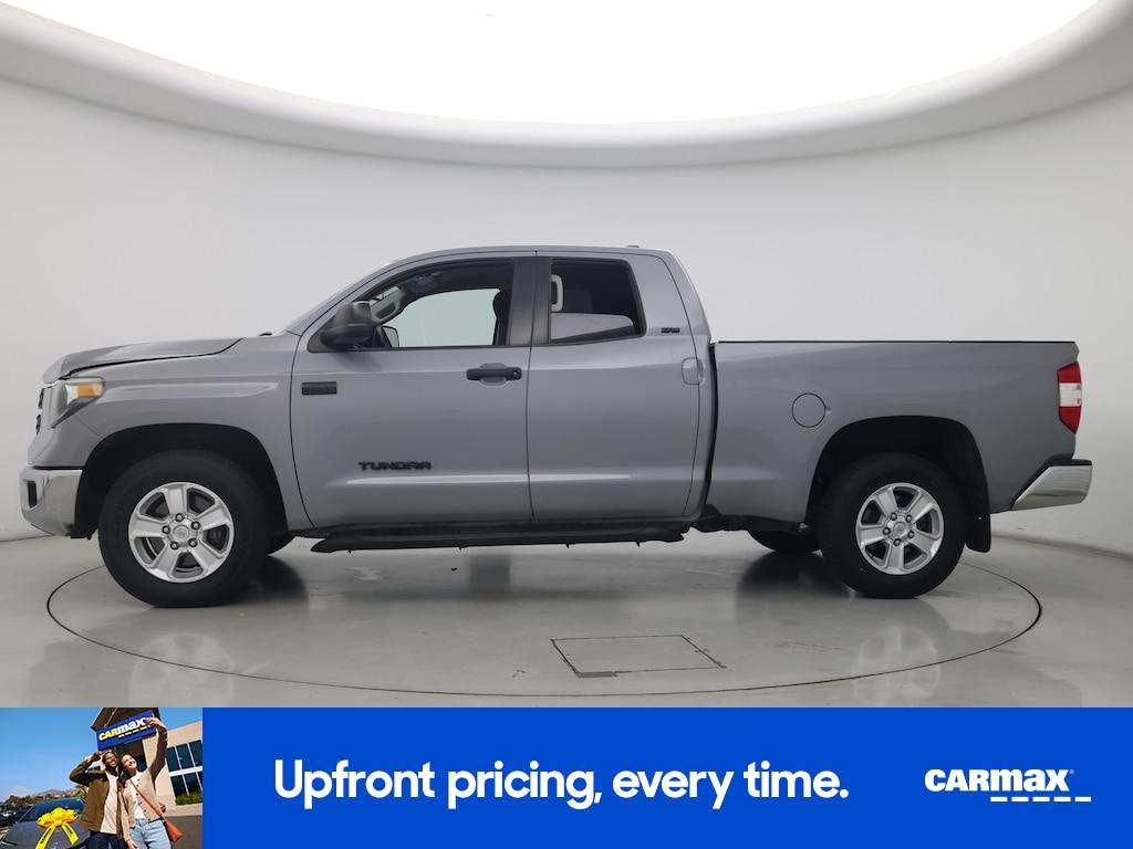used 2021 Toyota Tundra car, priced at $38,998