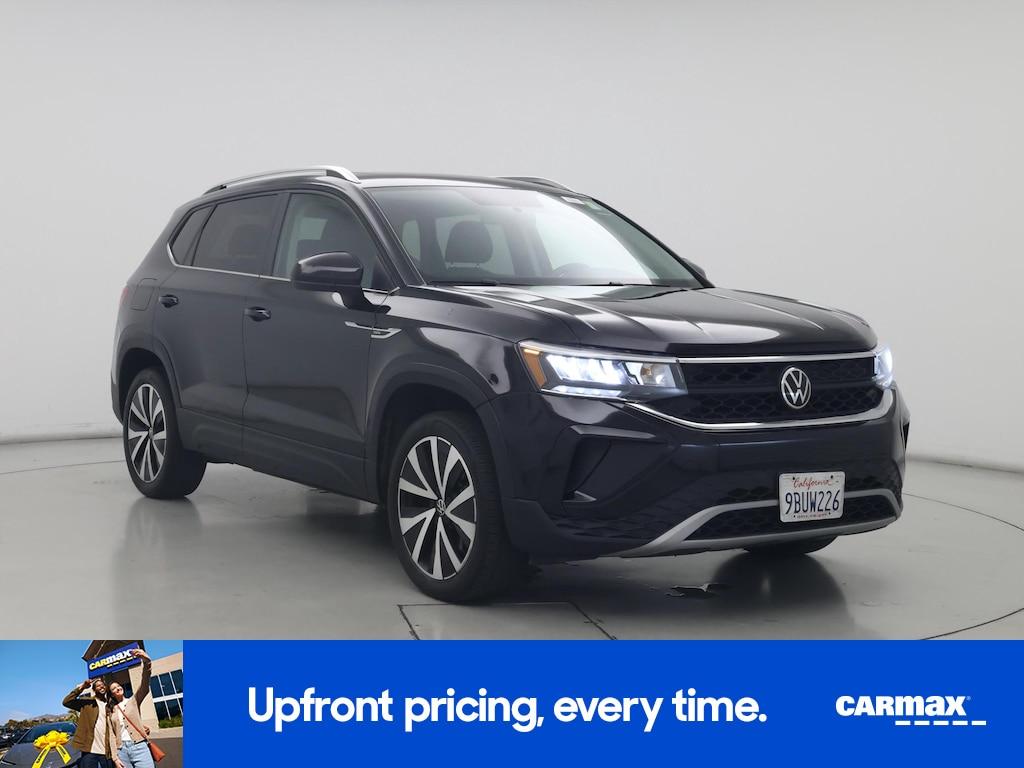used 2022 Volkswagen Taos car, priced at $18,998